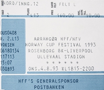 Match ticket