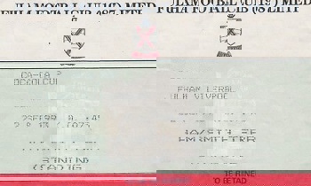 Match ticket