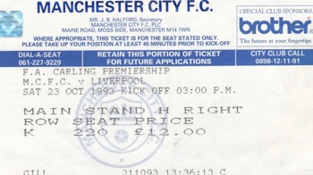 Match ticket