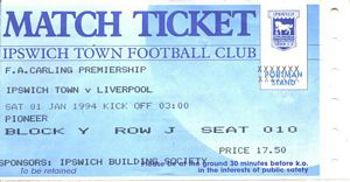 Match ticket
