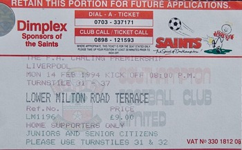 Match ticket