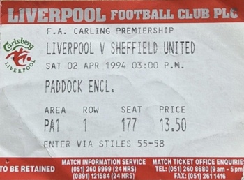 Match ticket