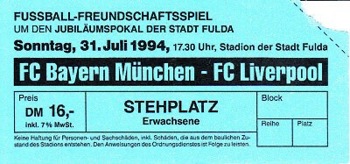 Match ticket
