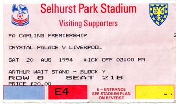 Match ticket