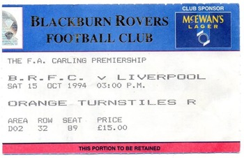 Match ticket