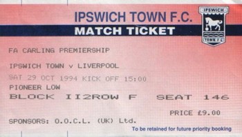 Match ticket