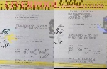 Match ticket