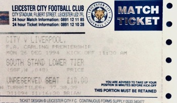 Match ticket