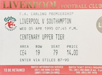 Match ticket