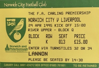 Match ticket