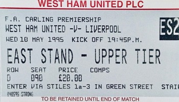 Match ticket