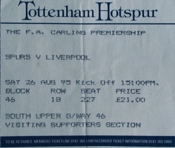 Match ticket