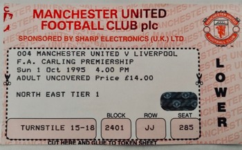 Match ticket