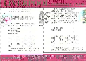 Match ticket