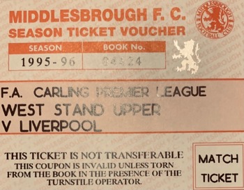 Match ticket
