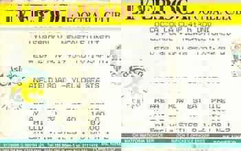 Match ticket