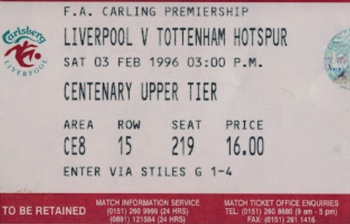 Match ticket