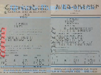Match ticket