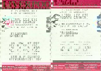 Match ticket