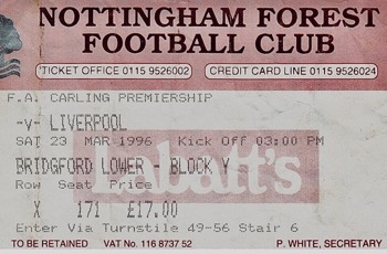 Match ticket