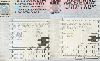 Match ticket