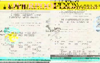 Match ticket