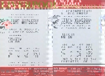 Match ticket