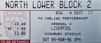 Match ticket