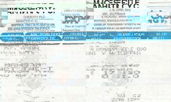 Match ticket
