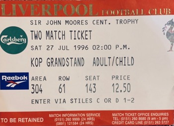 Match ticket