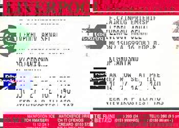 Match ticket