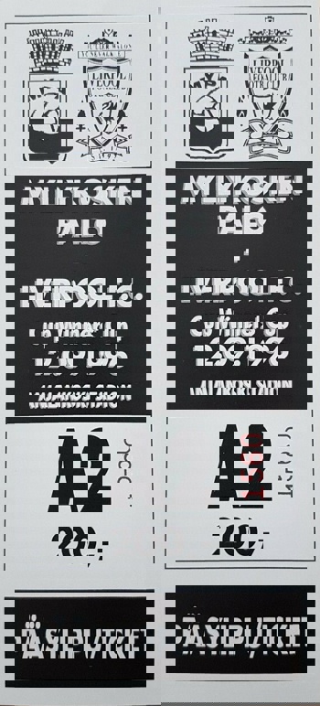Match ticket