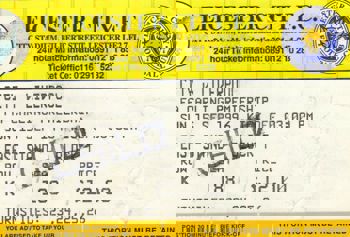 Match ticket