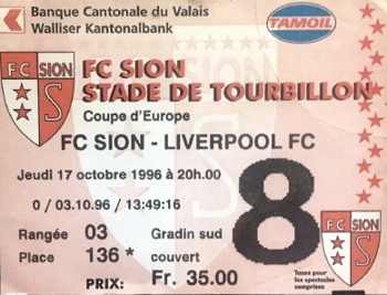 Match ticket