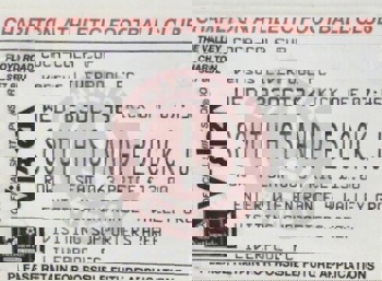 Match ticket