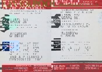 Match ticket