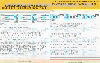 Match ticket