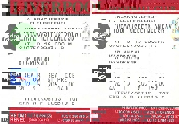 Match ticket