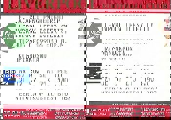 Match ticket