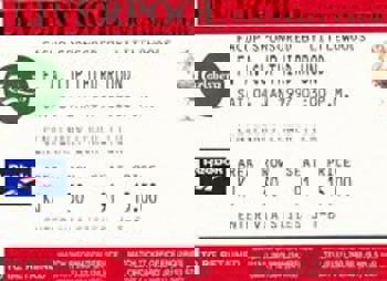 Match ticket