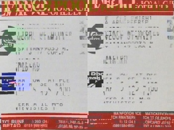 Match ticket