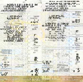 Match ticket