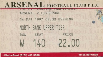 Match ticket