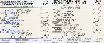 Match ticket