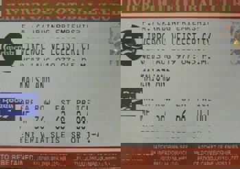 Match ticket