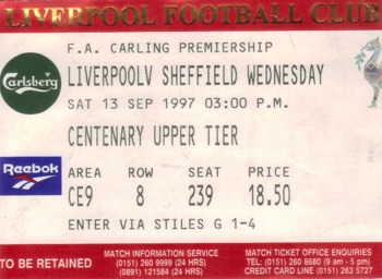 Match ticket
