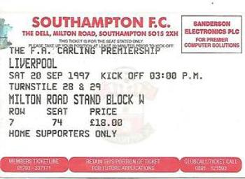 Match ticket