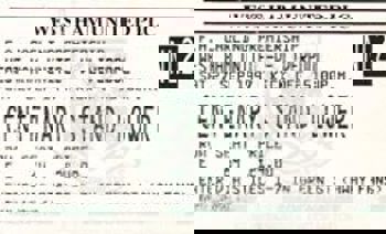 Match ticket