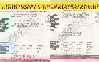 Match ticket