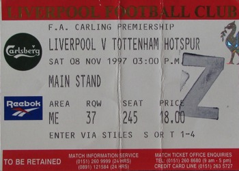 Match ticket